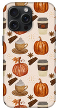 Load image into Gallery viewer, Pumpkin Spice Coffee - Phone Case