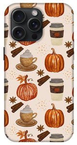 Pumpkin Spice Coffee - Phone Case