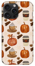 Load image into Gallery viewer, Pumpkin Spice Coffee - Phone Case