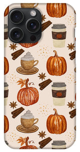 Pumpkin Spice Coffee - Phone Case