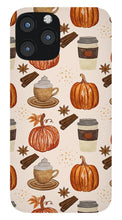 Load image into Gallery viewer, Pumpkin Spice Coffee - Phone Case