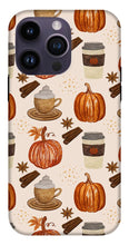 Load image into Gallery viewer, Pumpkin Spice Coffee - Phone Case
