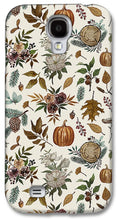 Load image into Gallery viewer, Pumpkins, Flowers and Fall Foliage - Phone Case