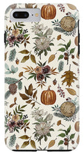 Load image into Gallery viewer, Pumpkins, Flowers and Fall Foliage - Phone Case