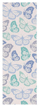 Load image into Gallery viewer, Purple and Green Butterfly Pattern - Yoga Mat