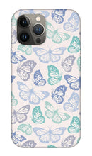 Load image into Gallery viewer, Purple and Green Butterfly Pattern - Phone Case