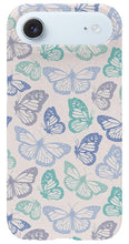 Load image into Gallery viewer, Purple and Green Butterfly Pattern - Phone Case