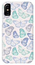 Load image into Gallery viewer, Purple and Green Butterfly Pattern - Phone Case