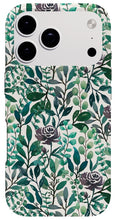 Load image into Gallery viewer, Purple Flowers and Eucalyptus Leaves - Phone Case