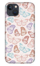 Load image into Gallery viewer, Rainbow Butterfly Pattern - Phone Case