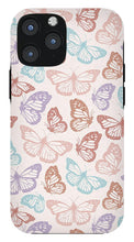 Load image into Gallery viewer, Rainbow Butterfly Pattern - Phone Case