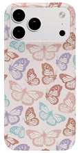 Load image into Gallery viewer, Rainbow Butterfly Pattern - Phone Case