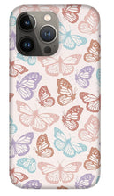 Load image into Gallery viewer, Rainbow Butterfly Pattern - Phone Case
