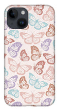 Load image into Gallery viewer, Rainbow Butterfly Pattern - Phone Case