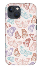 Load image into Gallery viewer, Rainbow Butterfly Pattern - Phone Case