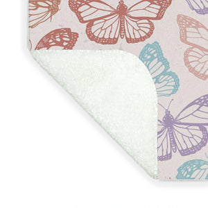 Rainbow Butterfly Pattern - Blanket
