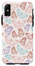 Load image into Gallery viewer, Rainbow Butterfly Pattern - Phone Case