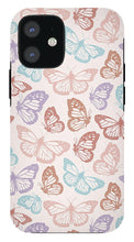 Load image into Gallery viewer, Rainbow Butterfly Pattern - Phone Case
