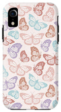 Load image into Gallery viewer, Rainbow Butterfly Pattern - Phone Case