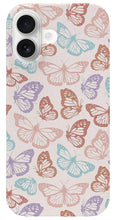 Load image into Gallery viewer, Rainbow Butterfly Pattern - Phone Case