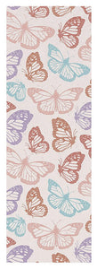 Rainbow Butterfly Pattern - Yoga Mat