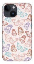Load image into Gallery viewer, Rainbow Butterfly Pattern - Phone Case