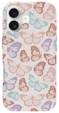 Load image into Gallery viewer, Rainbow Butterfly Pattern - Phone Case