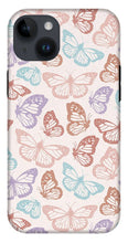 Load image into Gallery viewer, Rainbow Butterfly Pattern - Phone Case
