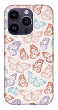 Load image into Gallery viewer, Rainbow Butterfly Pattern - Phone Case