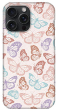 Load image into Gallery viewer, Rainbow Butterfly Pattern - Phone Case