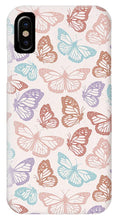 Load image into Gallery viewer, Rainbow Butterfly Pattern - Phone Case