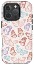 Load image into Gallery viewer, Rainbow Butterfly Pattern - Phone Case