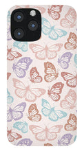 Load image into Gallery viewer, Rainbow Butterfly Pattern - Phone Case
