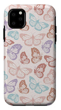 Load image into Gallery viewer, Rainbow Butterfly Pattern - Phone Case