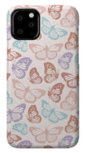 Load image into Gallery viewer, Rainbow Butterfly Pattern - Phone Case