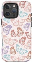 Load image into Gallery viewer, Rainbow Butterfly Pattern - Phone Case