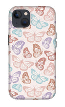 Load image into Gallery viewer, Rainbow Butterfly Pattern - Phone Case