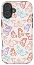 Load image into Gallery viewer, Rainbow Butterfly Pattern - Phone Case