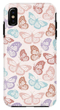 Load image into Gallery viewer, Rainbow Butterfly Pattern - Phone Case