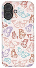 Load image into Gallery viewer, Rainbow Butterfly Pattern - Phone Case