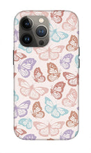Load image into Gallery viewer, Rainbow Butterfly Pattern - Phone Case