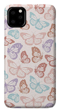 Load image into Gallery viewer, Rainbow Butterfly Pattern - Phone Case