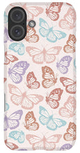 Load image into Gallery viewer, Rainbow Butterfly Pattern - Phone Case