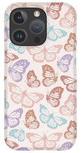Load image into Gallery viewer, Rainbow Butterfly Pattern - Phone Case