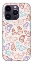 Load image into Gallery viewer, Rainbow Butterfly Pattern - Phone Case