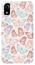Load image into Gallery viewer, Rainbow Butterfly Pattern - Phone Case