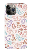 Load image into Gallery viewer, Rainbow Butterfly Pattern - Phone Case