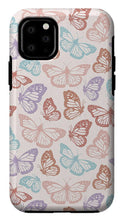 Load image into Gallery viewer, Rainbow Butterfly Pattern - Phone Case
