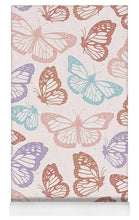 Load image into Gallery viewer, Rainbow Butterfly Pattern - Yoga Mat