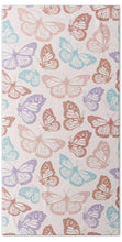 Load image into Gallery viewer, Rainbow Butterfly Pattern - Beach Towel